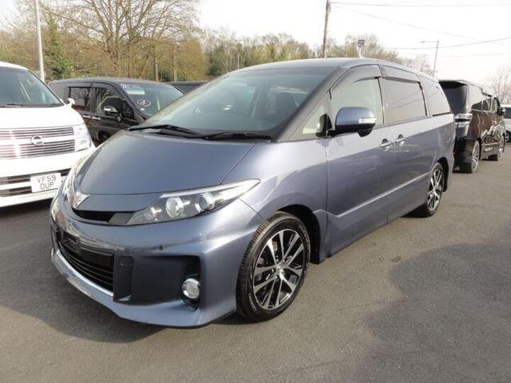 Toyota Estima AERAS BIMTA CERTIFIED