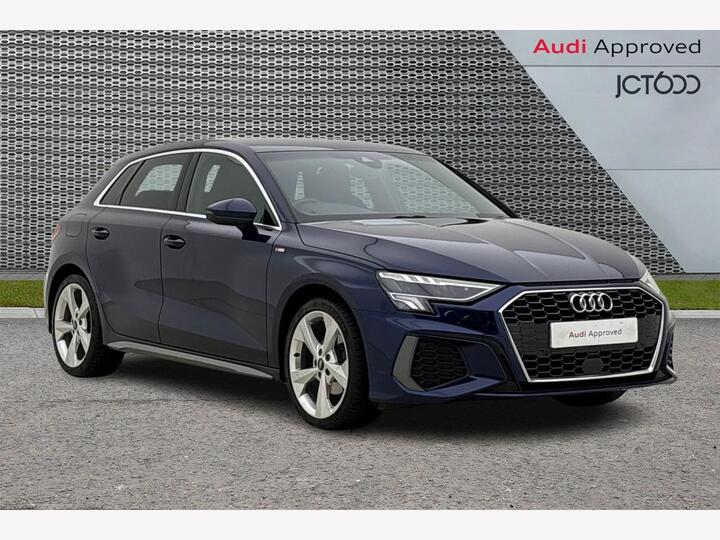 Audi A3 1.5 TFSI 35 S Line Sportback S Tronic Euro 6 (s/s) 5dr