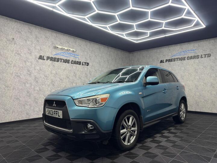 Mitsubishi ASX 1.8D 3 4WD Euro 5 5dr Mitsubishi ASX 1.8D 3 4WD Euro 5 5dr