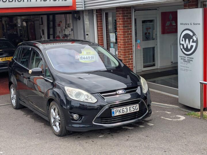 Ford Grand C-Max 1.6 TDCi Titanium X Euro 5 5dr
