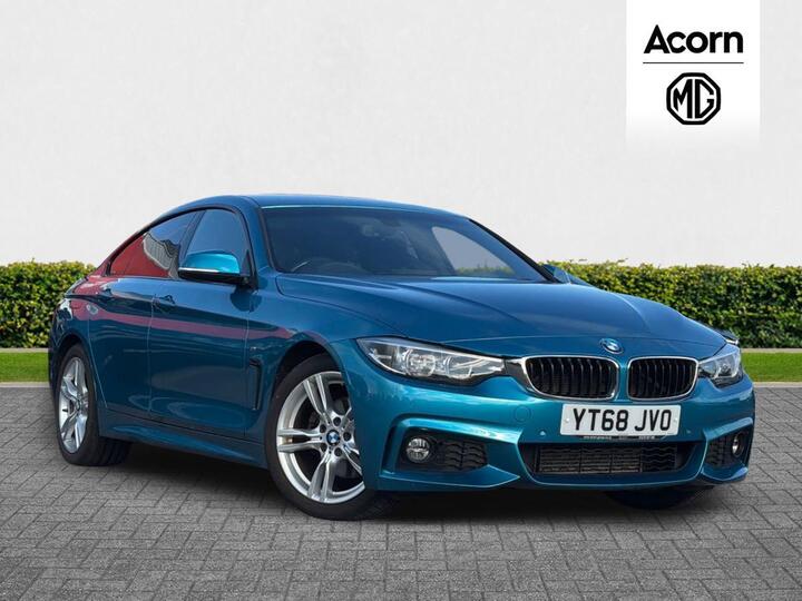 BMW 4 Series Gran Coupe 2.0 420d M Sport Auto Euro 6 (s/s) 5dr