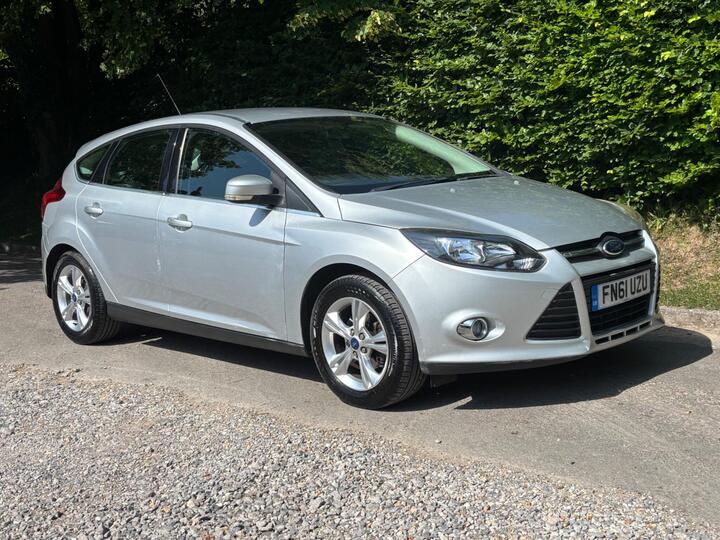 Ford Focus 1.6 Zetec Euro 5 5dr