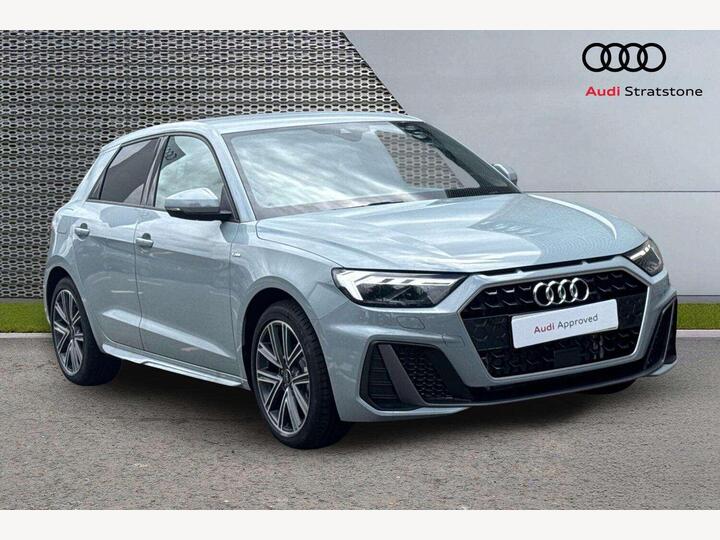 Audi A1 1.0 TFSI 25 S Line Sportback S Tronic Euro 6 (s/s) 5dr