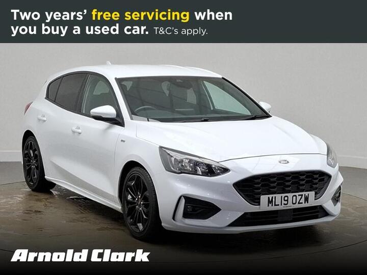 Ford Focus 1.0T EcoBoost ST-Line X Euro 6 (s/s) 5dr