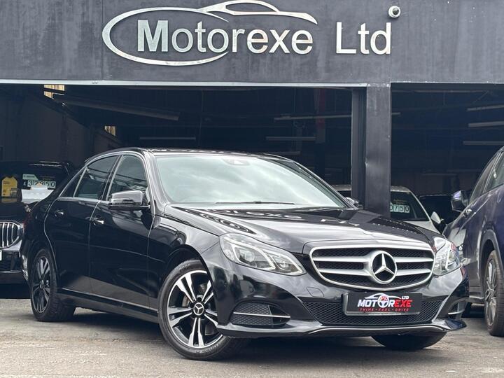 Mercedes-Benz E Class 2.0 E250 SE G-Tronic+ Euro 6 (s/s) 4dr