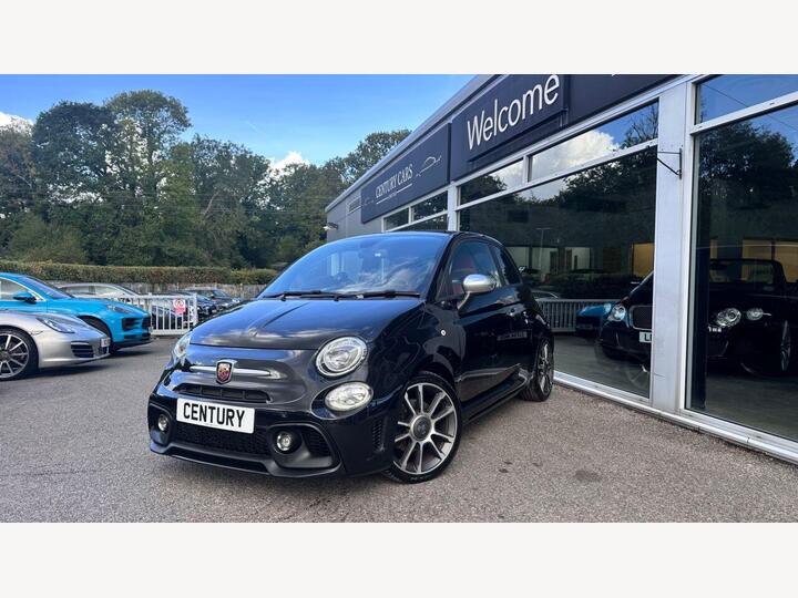 Abarth 595 1.4 T-Jet Turismo Euro 6 3dr