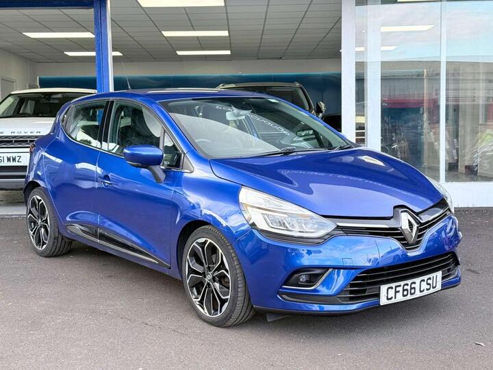 Renault CLIO 1.5 DCi Dynamique S Nav Euro 6 (s/s) 5dr