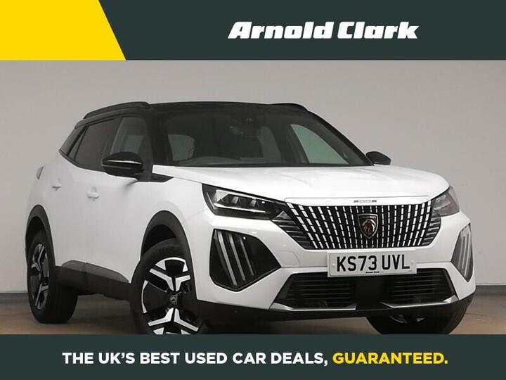 Peugeot 2008 1.2 PureTech GT EAT Euro 6 (s/s) 5dr Peugeot 2008 1.2 PureTech GT EAT Euro 6 (s/s) 5dr