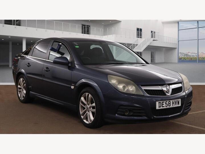 Vauxhall Vectra 1.8 VVT SRi 5dr Vauxhall Vectra 1.8 VVT SRi 5dr