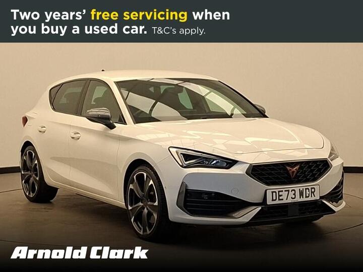 CUPRA Leon 1.4 EHybrid 12.8kWh VZ2 DSG Euro 6 (s/s) 5dr