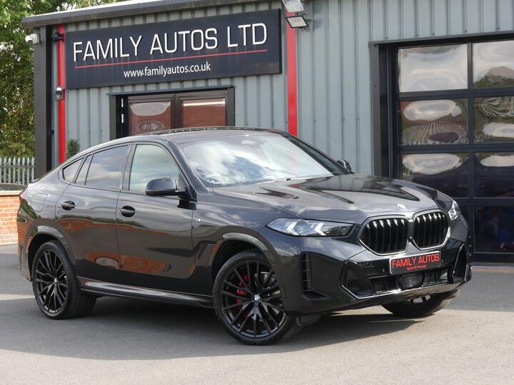 BMW X6 3.0 40i MHT M Sport Steptronic XDrive Euro 6 (s/s) 5dr