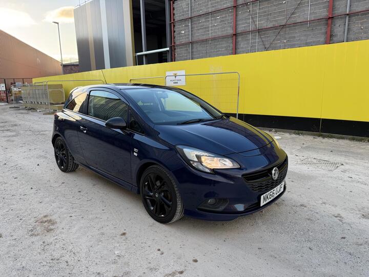 Vauxhall Corsa 1.4i Turbo EcoFLEX Limited Edition Euro 6 (s/s) 3dr