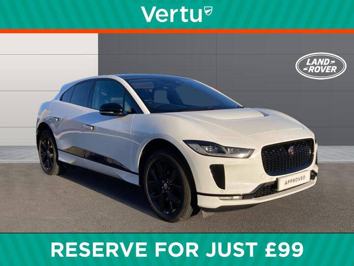 Jaguar I-Pace 400 90kWh HSE Black Auto 4WD 5dr
