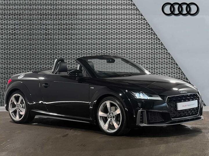 Audi TT Roadster 2.0 TFSI 40 S Line Roadster S Tronic Euro 6 (s/s) 2dr