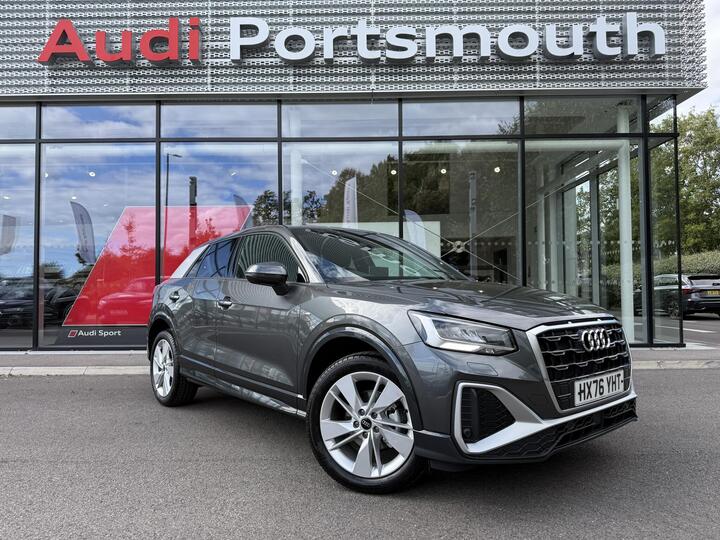 Audi Q2 1.5 TFSI CoD 35 S Line S Tronic Euro 6 (s/s) 5dr