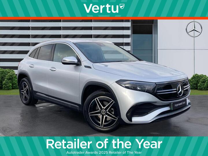 Mercedes-Benz Eqa EQA 350 66.5kWh AMG Line Auto 4MATIC 5dr