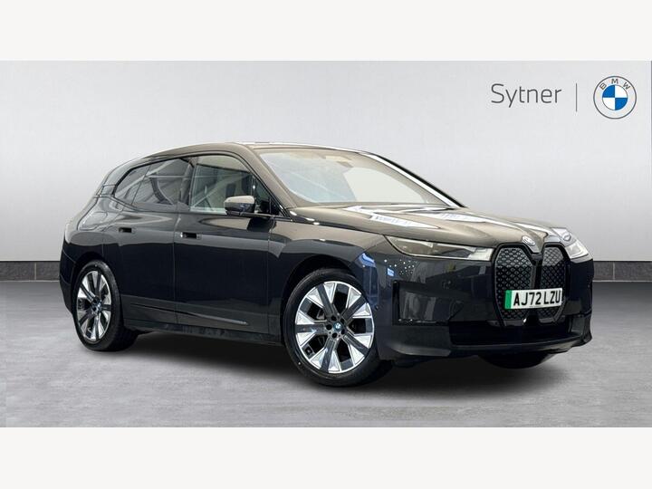 BMW IX 40 76.6kWh Sport Edition Auto XDrive 5dr