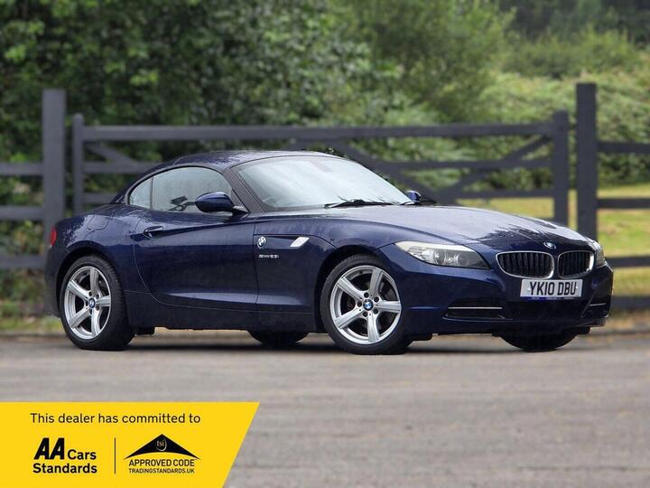 BMW Z4 I Convertible 2.5 Automatic Petrol
