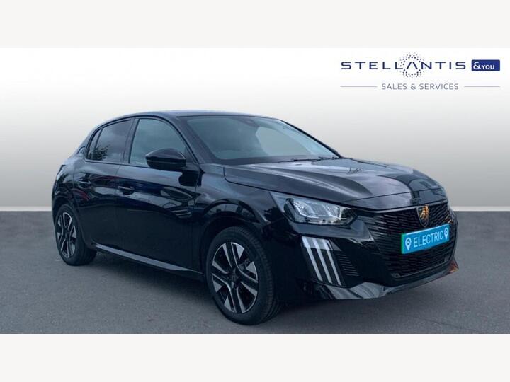 Peugeot E-208 50kWh E-Style Auto 5dr (7.4kW Charger)