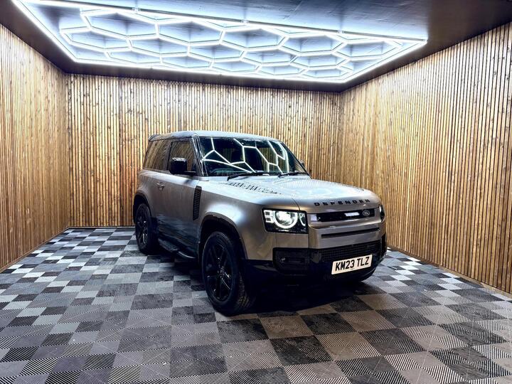 Land Rover Defender 90 3.0 D250 MHEV X-Dynamic SE Auto 4WD Euro 6 (s/s) 3dr