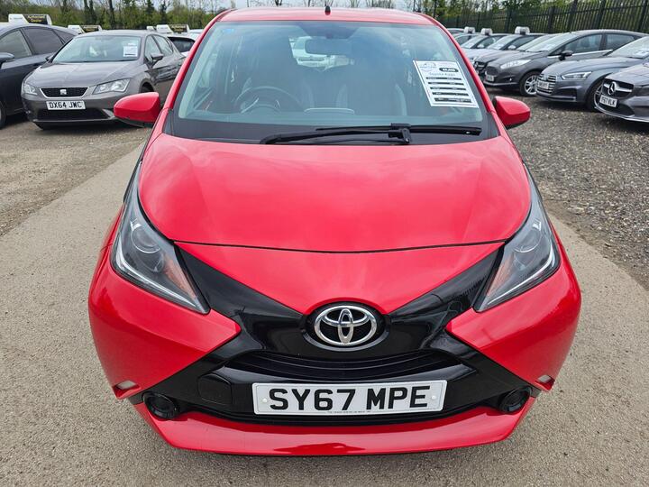 Toyota AYGO 1.0 VVT-i X-play Euro 6 5dr