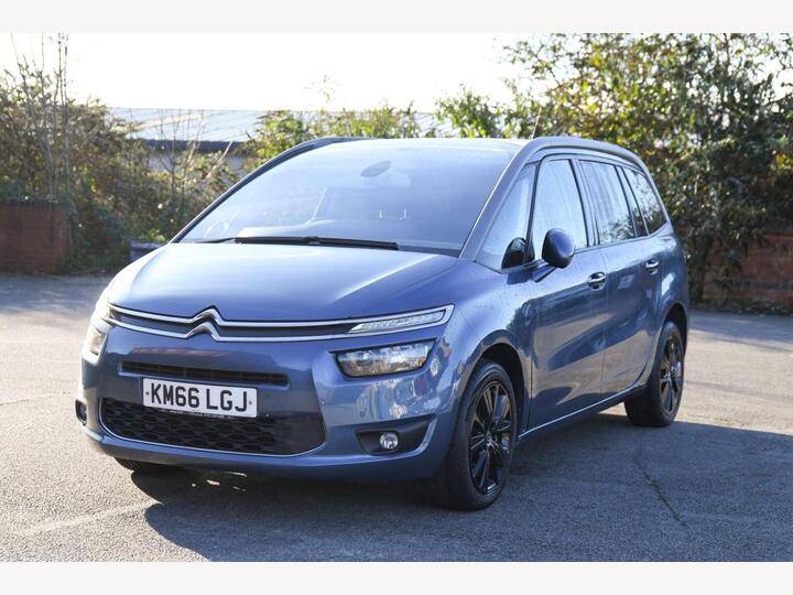 Citroen C4 PICASSO 1.6 BlueHDi Exclusive+ EAT6 Euro 6 (s/s) 5dr
