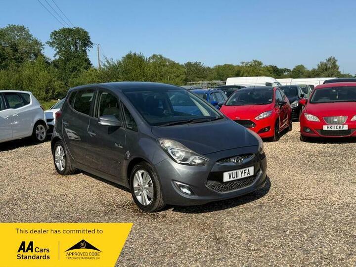 Hyundai Ix20 1.4 Style Euro 5 (s/s) 5dr