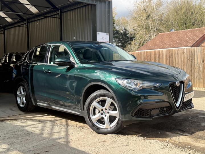 Alfa Romeo Stelvio 2.0T Super Auto Q4 AWD Euro 6 (s/s) 5dr