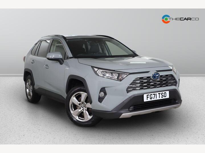 Toyota RAV4 2.5 VVT-h Design CVT Euro 6 (s/s) 5dr