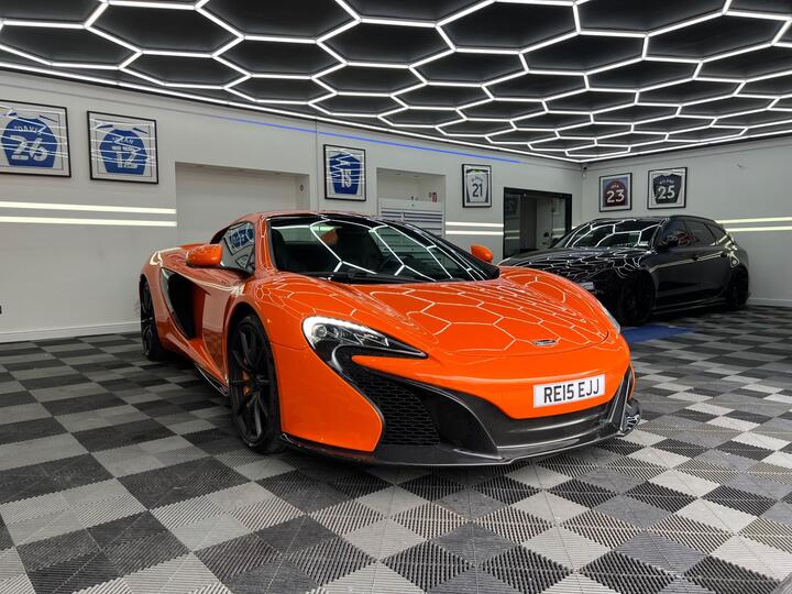 McLaren 650S 3.8T V8 Spider SSG Euro 6 2dr