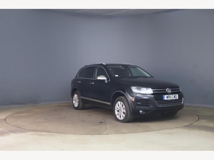 Volkswagen Touareg 3.0 TDI V6 SE Tiptronic 4WD Euro 5 (s/s) 5dr