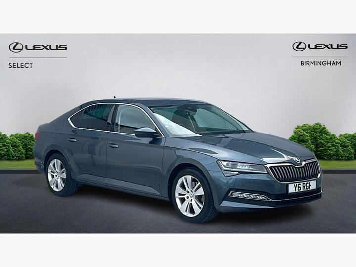 Skoda Superb 1.5 TSI ACT SE L DSG Euro 6 (s/s) 5dr