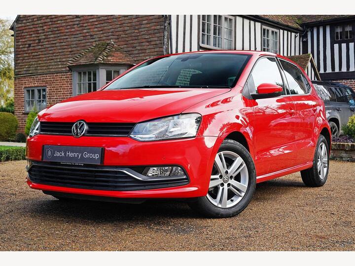 Volkswagen POLO 1.2 TSI BlueMotion Tech Match Edition Euro 6 (s/s) 5dr Volkswagen POLO 1.2 TSI BlueMotion Tech Match Edition Euro 6 (s/s) 5dr
