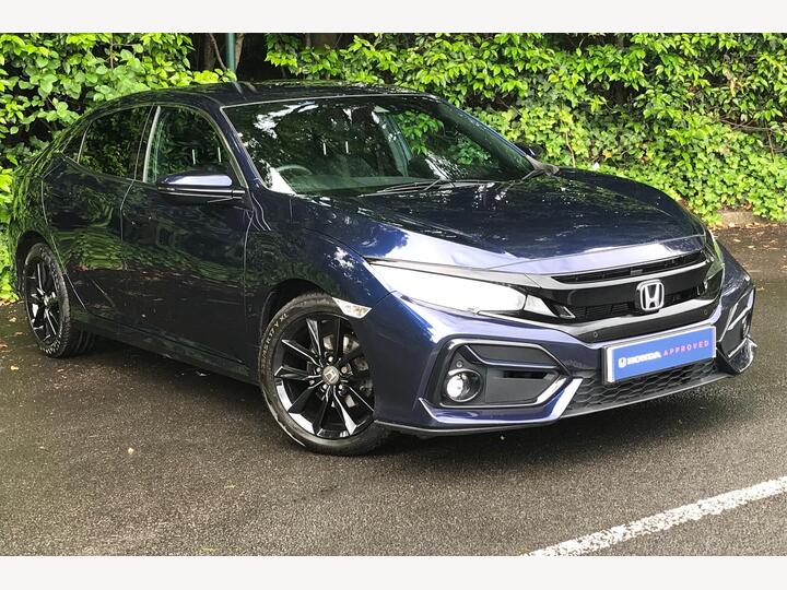 Honda Civic 1.0 VTEC Turbo SR CVT Euro 6 (s/s) 5dr