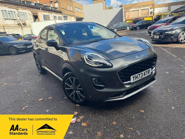 Ford PUMA 1.0T EcoBoost MHEV Titanium Euro 6 (s/s) 5dr
