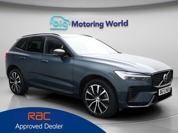 Volvo XC60 2.0h T8 Recharge 18.8kWh Ultimate Dark Auto AWD Euro 6 (s/s) 5dr