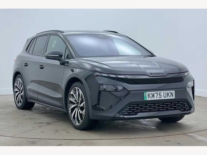 Skoda Elroq 82kWh 85 SportLine Auto 5dr