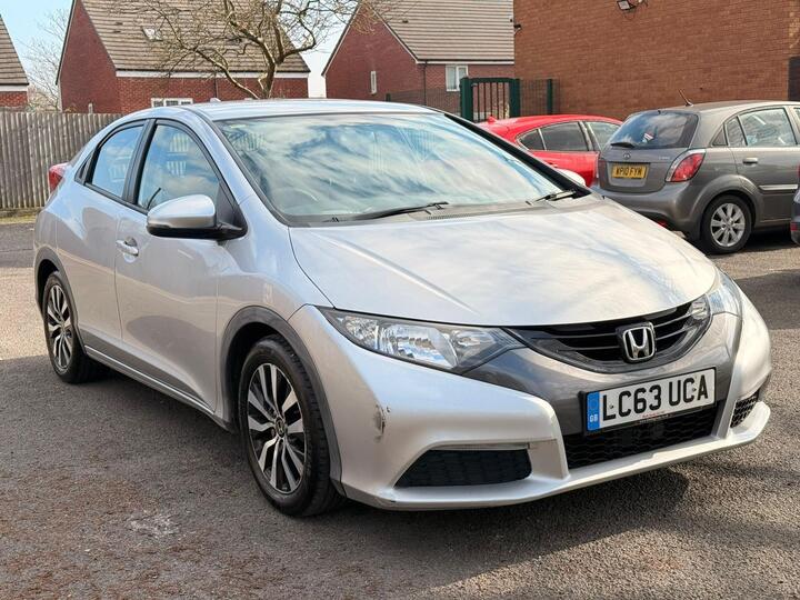 Honda Civic 1.6 I-DTEC SE-T Euro 5 (s/s) 5dr
