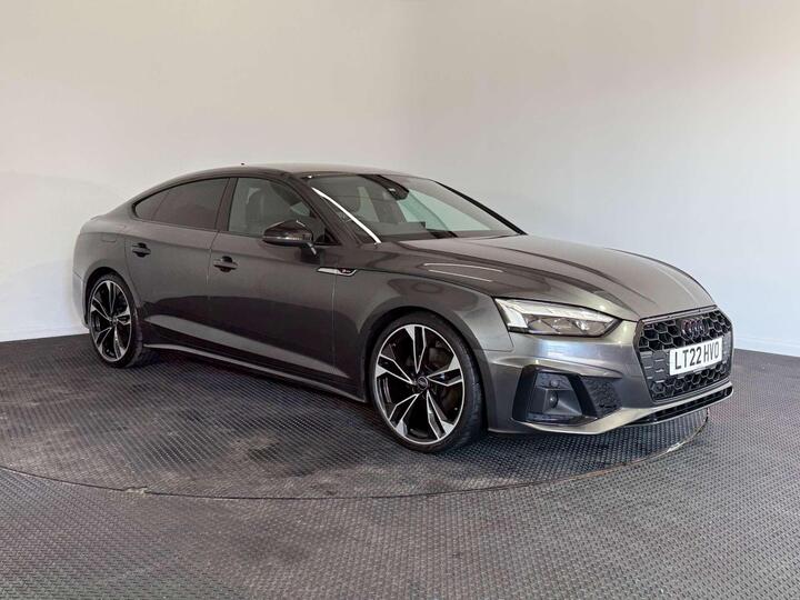 Audi A5 2.0 TDI 35 Black Edition Sportback S Tronic Euro 6 (s/s) 5dr