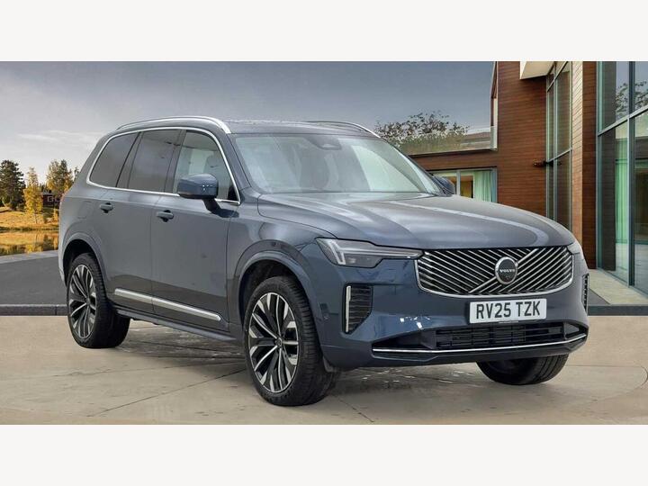 Volvo XC90 2.0 T8 18.8kWh Ultra Bright Auto 4WD Euro 6 (s/s) 5dr