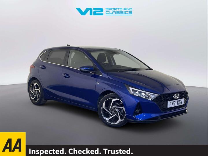 Hyundai I20 1.0 T-GDi MHEV Premium Euro 6 (s/s) 5dr