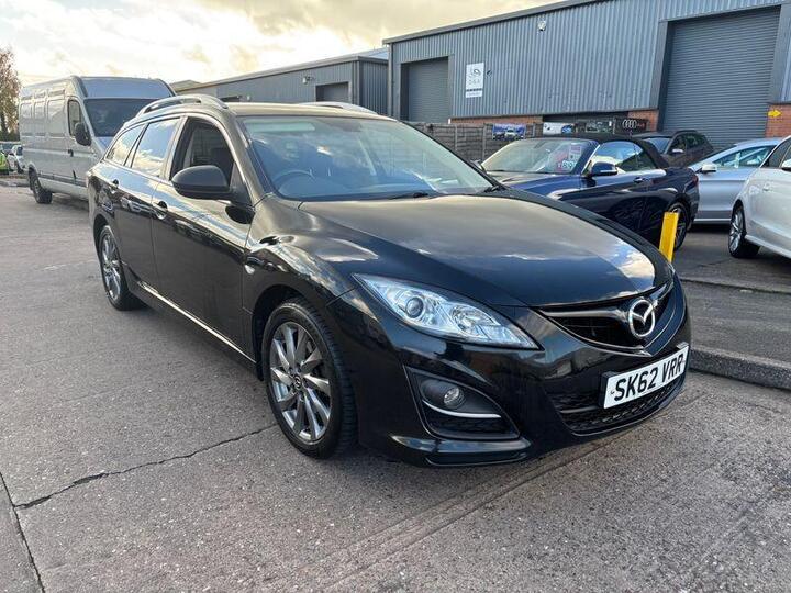 Mazda Mazda6 2.2d Venture Euro 5 5dr Mazda Mazda6 2.2d Venture Euro 5 5dr