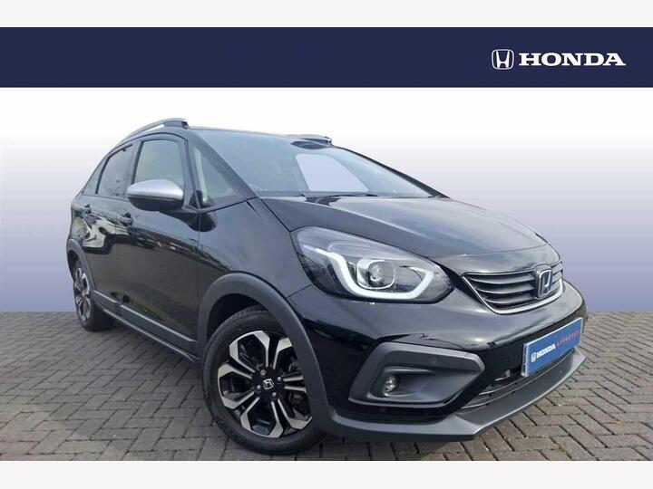 Honda Jazz 1.5 H I-MMD Crosstar EX ECVT Euro 6 (s/s) 5dr