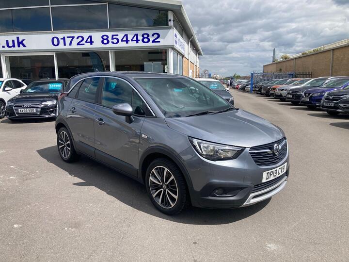 Vauxhall Crossland X 1.2 Elite Nav Euro 6 5dr