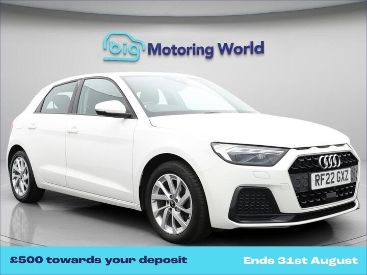 Audi A1 1.0 TFSI 25 Sport Sportback S Tronic Euro 6 (s/s) 5dr