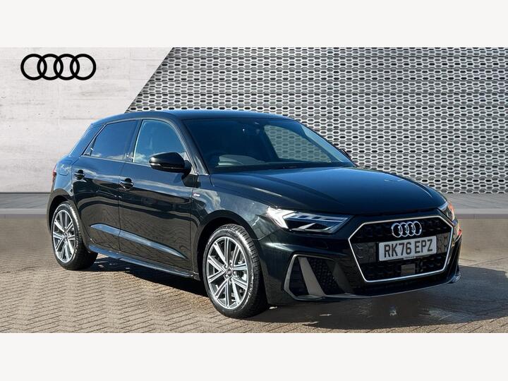 Audi A1 1.5 TFSI 35 S Line Sportback S Tronic Euro 6 (s/s) 5dr