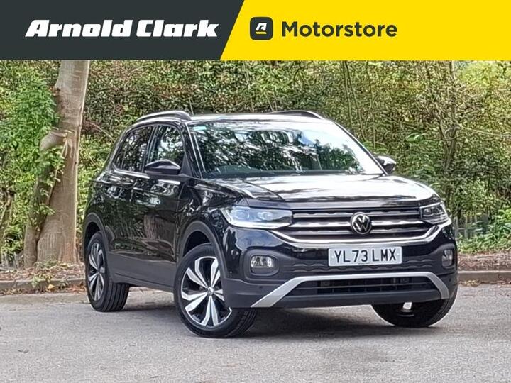 Volkswagen T-Cross 1.0 TSI Black Edition DSG Euro 6 (s/s) 5dr