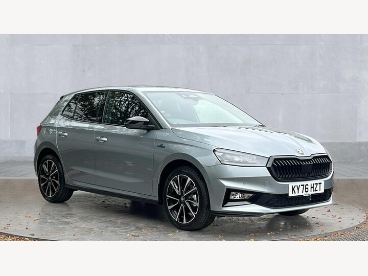 Skoda Fabia 1.0 TSI Monte Carlo Edition DSG Euro 6 (s/s) 5dr