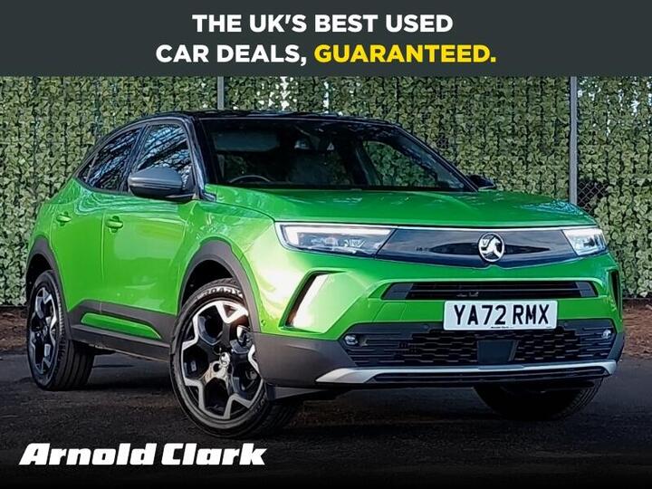 Vauxhall Mokka 1.2 Turbo Ultimate Auto Euro 6 (s/s) 5dr