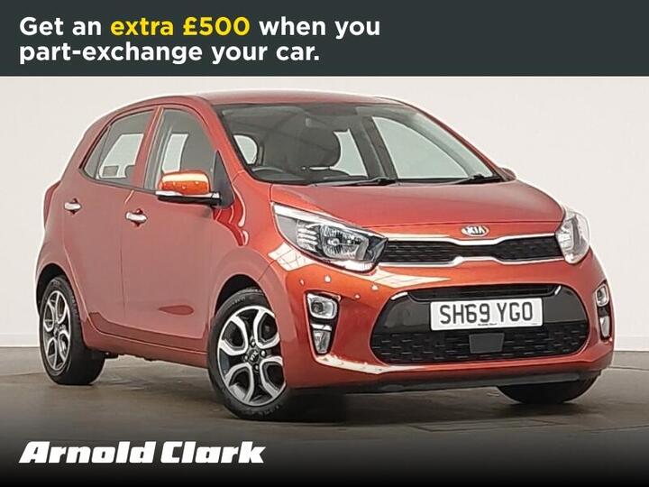 Kia Picanto 1.25 3 Euro 6 (s/s) 5dr